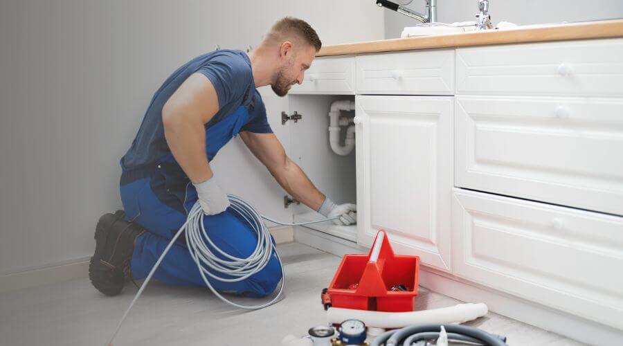 Professional emergency leak repair services in Isle Saint George, OH
